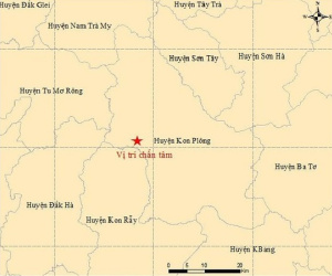 Sau Kon Tum, Quảng Nam, đến lượt Quảng Ngãi có động đất