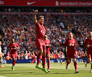 Ghi tới 9 bàn, Liverpool thắng trận đầu tiên trong mùa giải