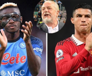 Napoli đẩy Man United vào thế khó ở 'vụ Ronaldo'
