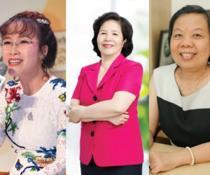 3 'nữ tướng' quyền lực trên thương trường Việt