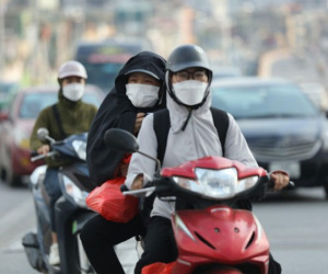 Miền Bắc đón đợt nắng nóng, Nam Bộ mưa to