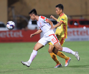 Viettel thắng ngược Thanh Hóa, lên top 4 V.League