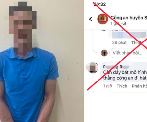 Bị phạt 7,5 triệu đồng vì ‘comment dạo’ trên Facebook công an huyện