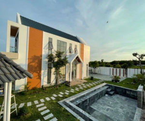 Biệt thự biển 600 m2 trị giá gần 10 tỷ đồng của nghệ sĩ Lê Giang