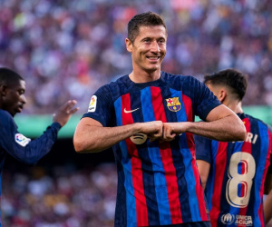 Barca đại thắng, Lewandowski không thể ngừng ghi bàn