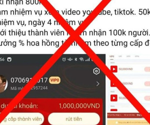 Cô gái bị lừa 3 tỷ đồng vì lời dụ dỗ lợi nhuận 50%