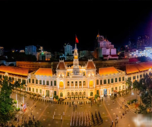 TP.HCM cấm xe lưu thông vào phố đi bộ Nguyễn Huệ dịp 2/9