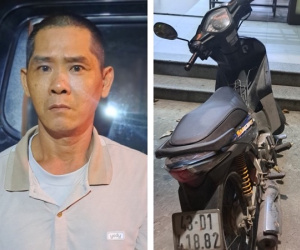 Cướp giật tại xóm trọ công nhân, vừa xài được 20.000 đồng đã bị bắt