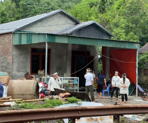 Tình hình truy bắt gã con rể chém cả gia đình nhà vợ: Nghi hung thủ vào nhà dân xin ăn