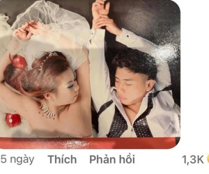 Cười xỉu màn review bộ ảnh cưới 10 năm trước: Tư thế tạo dáng 'siêu ngố', cô dâu trẻ bỗng 'hóa 68 tuổi'
