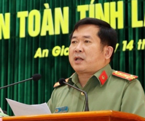 Đại tá Đinh Văn Nơi làm Giám đốc Công an Quảng Ninh