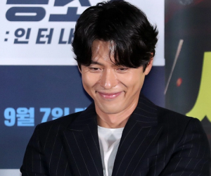 Hyun Bin gây choáng khi xuất hiện ở sự kiện nhưng điệu chảy nước
