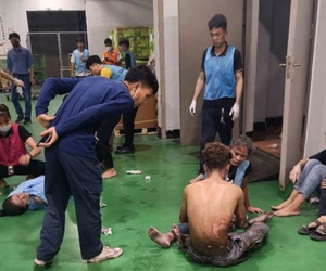 Nổ lớn trong khu công nghiệp khiến hơn 30 công nhân bị thương: Đa số các nạn nhân bị thương do giẫm đạp nhau lúc tháo chạy