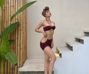 Diện bikini khoe body cực 'cháy' nhưng lại bị mỉa mai 'Sao không cởi hết ra', Phương Trinh Jolie đáp trả cực gắt