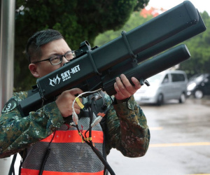 Đài Loan tuyên bố bắn hạ bất kỳ UAV nào không nghe cảnh báo