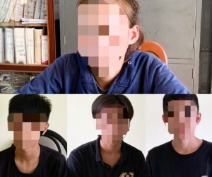 Bị chém gục vì dám sang nhà bên 'vờn' mẹ bỉm sữa