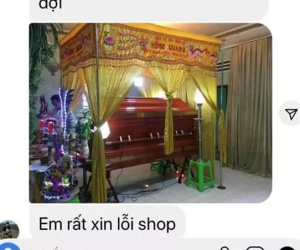 Khách chốt dạo bịa chuyện nhà có đám tang để 'bom' hàng online