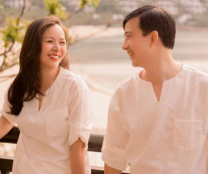 Bị dân mạng mỉa mai hôn nhân với ông xã Hồng Quang chả mấy mà tan, diễn viên Diễm Hương nói gì?