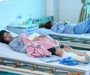 Nạn nhân vụ nổ kinh hoàng khiến 34 người bị thương ở Bắc Ninh: 'Chỉ biết chạy, đầu va vào tường, chạy mất cả dép...'