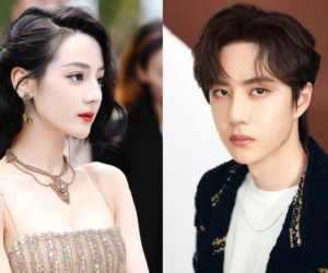 Nam thần Thương Lan Quyết sẽ thay Vương Nhất Bác 'yêu' Địch Lệ Nhiệt Ba?