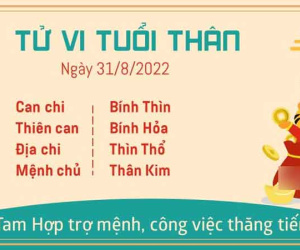 Tử vi thứ 4 ngày 31/08/2022 của 12 con giáp: Tý tiền vào ào ào, Sửu làm ăn khó khăn