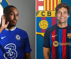 Chelsea chiêu mộ thành công Aubameyang giá 14 triệu bảng cộng với Alonso