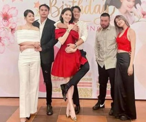 Chi Pu đưa bạn trai mới đi dự tiệc, còn ôm eo tình tứ?