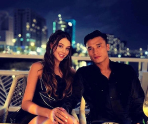 Bùi Tiến Dũng chúc sinh nhật vợ Tây đầy ngọt ngào, hứa làm điều này suốt cuộc đời