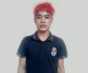 Bắt giam thanh niên tóc đỏ phỉnh 'bạn gái' nhí vào nhà nghỉ