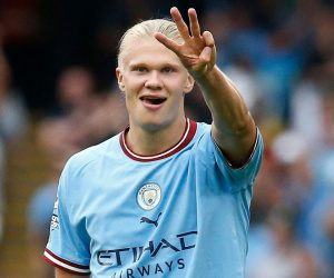 Haaland lập kỷ lục Ngoại hạng Anh với hai cú hat-trick liên tiếp