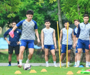 CLB Hà Nội bị trộm lấy mất giày của nhiều cầu thủ