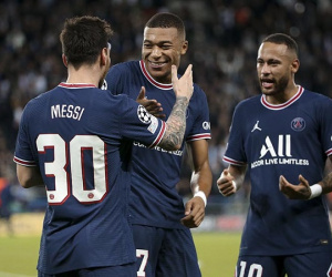 Messi kiến tạo cho Neymar và Mbappe lập công, PSG đại thắng