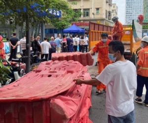 Trung Quốc đóng cửa thị trường điện tử lớn nhất thế giới tại Thâm Quyến