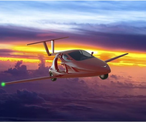 Ô tô bay giá 4 tỷ đồng cất cánh, tốc độ 305 km/h