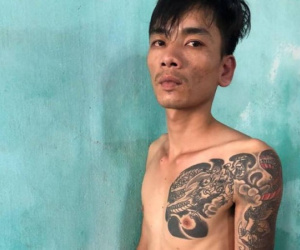Tên trộm đập phá camera an ninh của công an để phi tang chứng cứ