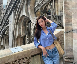 Đỗ Mỹ Linh vừa khoe ảnh của 'người ấy' chụp, anh trai chồng sắp cưới đã có bình luận gây chú ý