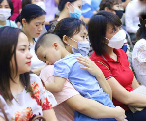 Thiếu 36 trường công lập, học sinh Hoàng Mai ngồi 48 em/lớp