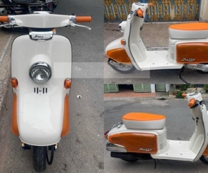 Honda Julio 'bỏ xó' 22 năm bán hơn 120 triệu đồng