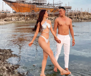 Lý Bình bênh vực vợ đầy thâm thúy khi bị mỉa mai 'lấy gái già có con riêng'