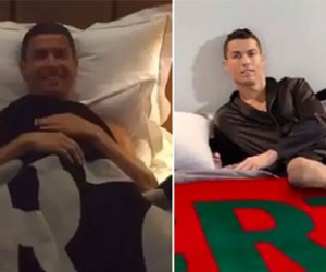 Bí mật giấc ngủ của Ronaldo