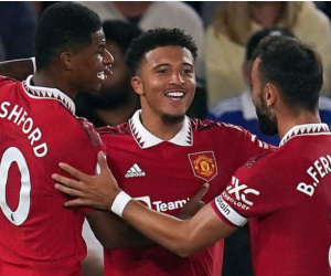 Jadon Sancho lên mây vì ‘lời vàng’ của Erik ten Hag