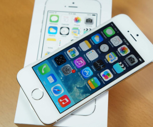 Apple cập nhật cho iPhone 5s
