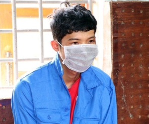 Nam thanh niên tạt xăng thiêu sống mẹ kế và em trai