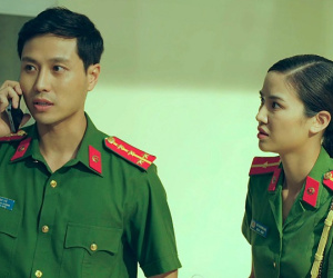 Nỗi khổ của dàn diễn viên đóng vai công an trong 'Đấu trí'