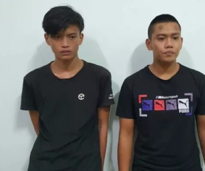 2 thiếu niên rủ nhau đi cướp giật kiếm tiền chơi game