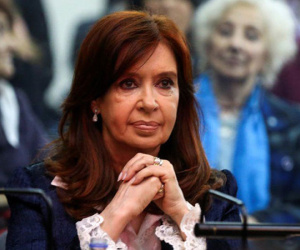 Bắt giữ đối tượng chĩa súng vào Phó tổng thống Argentina