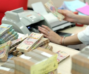 Điểm nhà băng đồng loạt tăng vốn 'khủng'