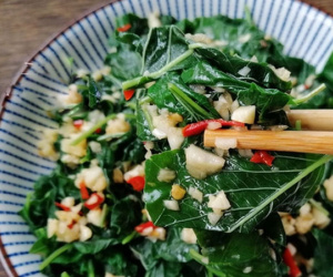 Loại rau giá rẻ nhưng giàu canxi tự nhiên, giúp thanh nhiệt, thải độc da