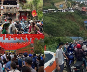Lào Cai: Vạn người đổ dồn về Sa Pa, du khách than khổ