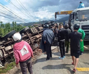 13 người chết, 14 người bị thuơng vì tai nạn giao thông trong ngày 3-9